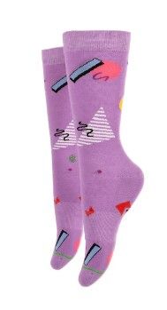 Arkansocks Hairspray Lilac/Multi