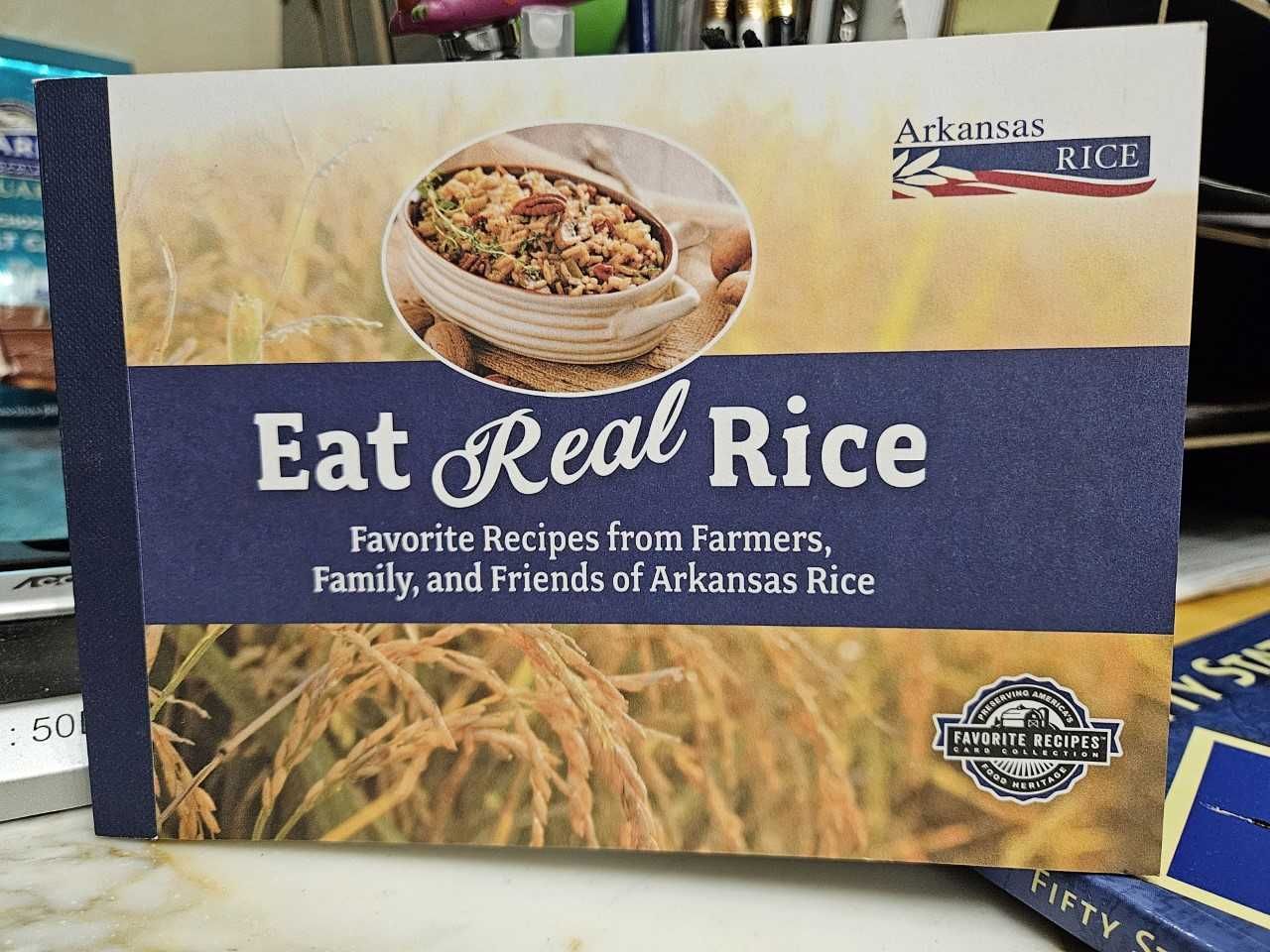 Eat Real Rice