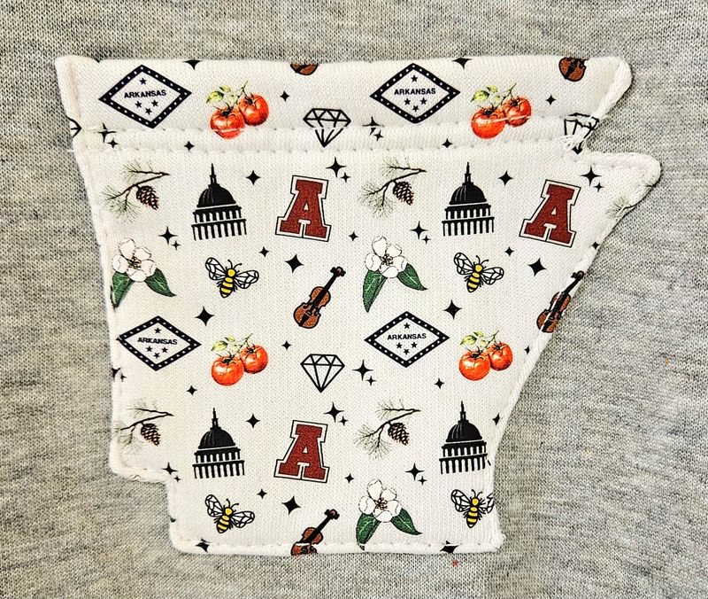 Well Stated AR Capitol Pattern Pocket