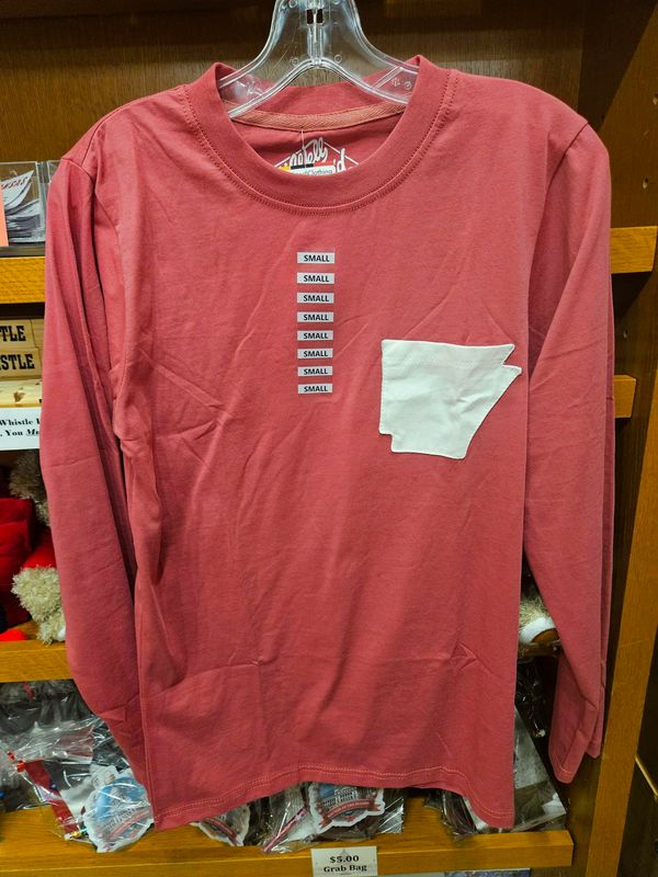 Well Stated Arkansas Plain Pocket