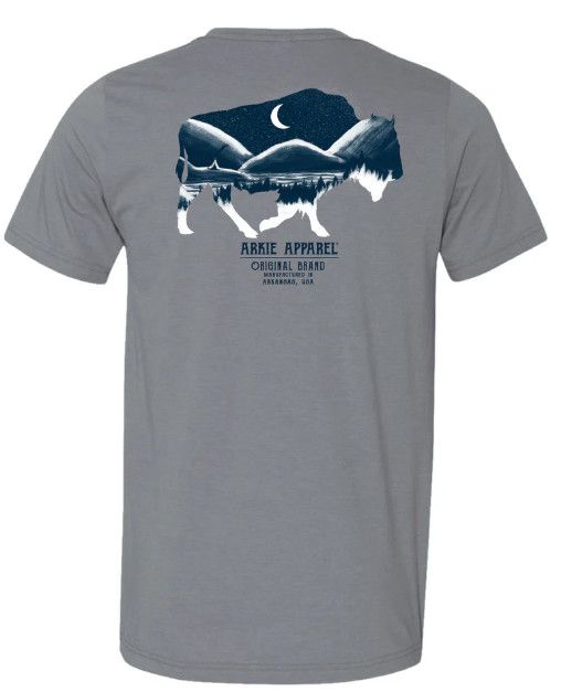 Arkie Apparel Buffalo Moonlight T-shirt