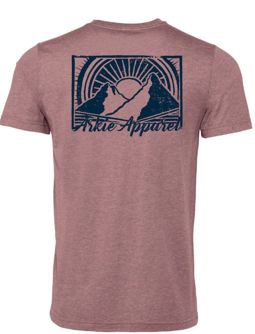 Arkie Apparel Mountain Rise T-shirt