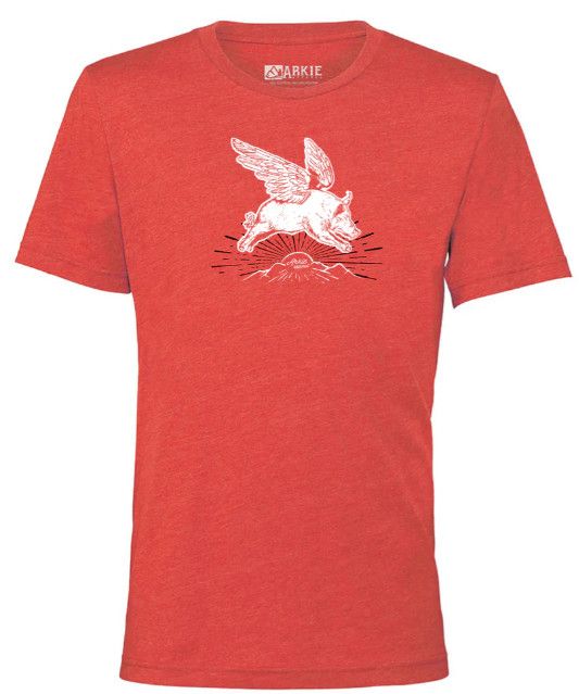 Arkie Apparel Pigs Fly T-shirt
