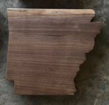 AR Walnut Cutting/Charcuterie Board 7.5&quot; x 9&quot;