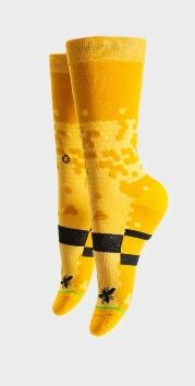 Arkansocks Honeybee, Color: Honeybee