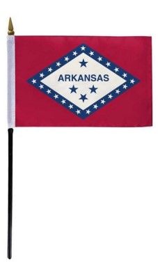 Hand Held AR Flag, Size: Single
