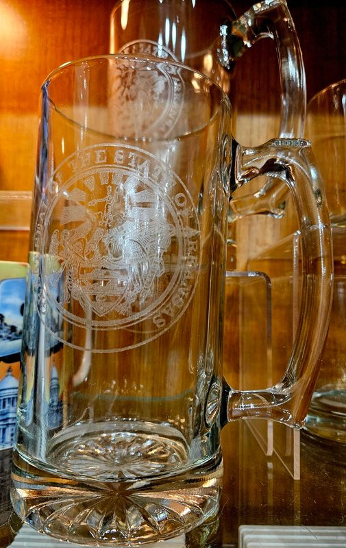 Tall Glass Mug