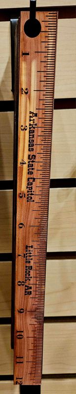 Arkansas State Capitol Ruler