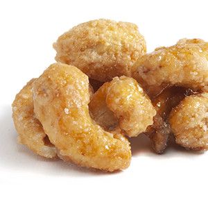 Salted Caramel Cashews