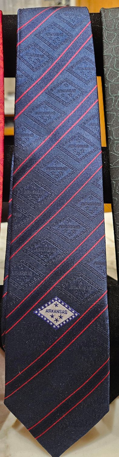 Blue AR Flag Tie