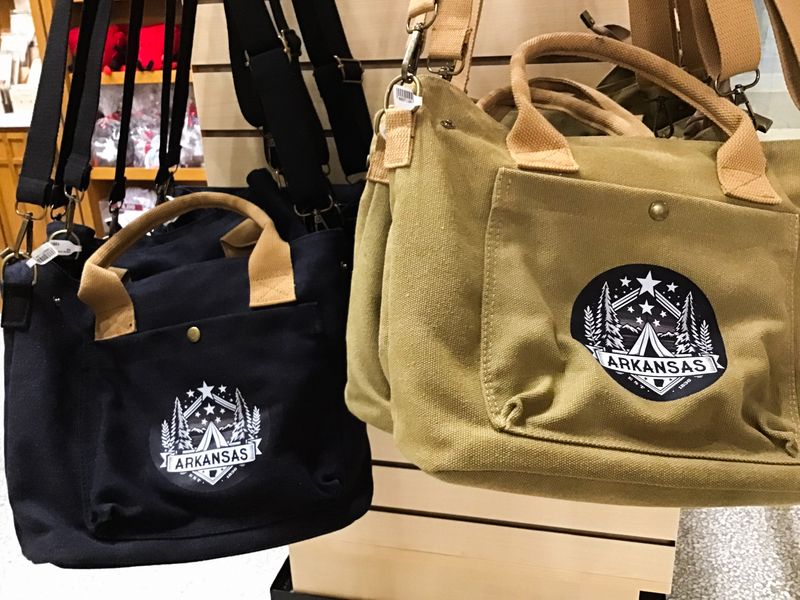 Canvas Crossbody Bag