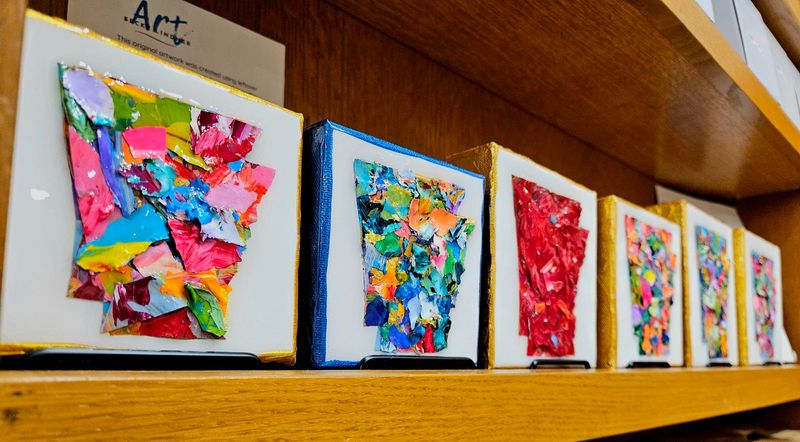 Becky Lindner Resin Art