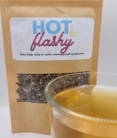 BWG Herbal Tea Hot &amp; Flashy