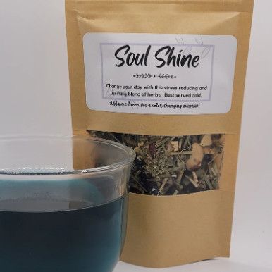 BWG Herbal Tea Soul Shine