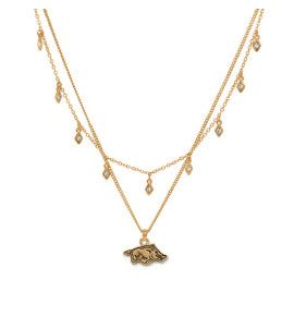 From The Heart AR Razorback Cory Necklace