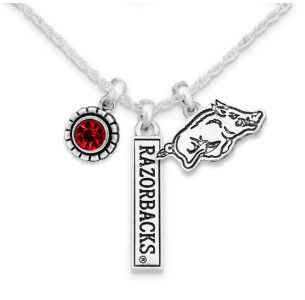 From The Heart AR Razorback Trifecta Necklace