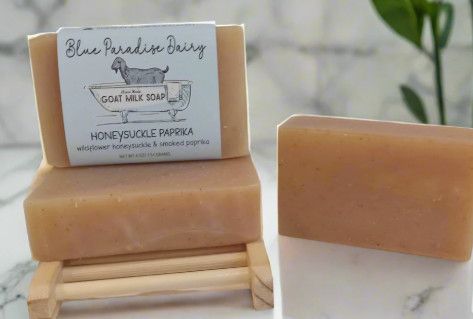 JSW Farms Honeysuckle Paprika Soap
