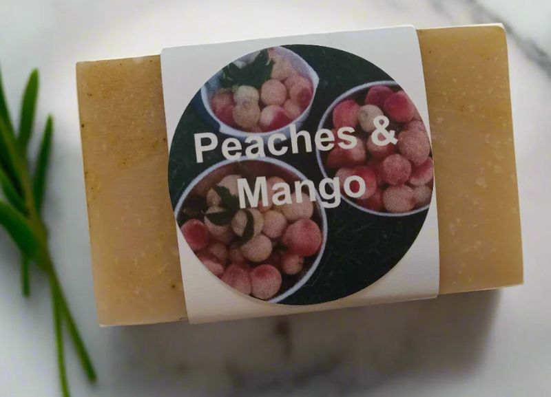 JSW Farms Peaches and Mango Soap