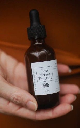 Less Stress Tincture