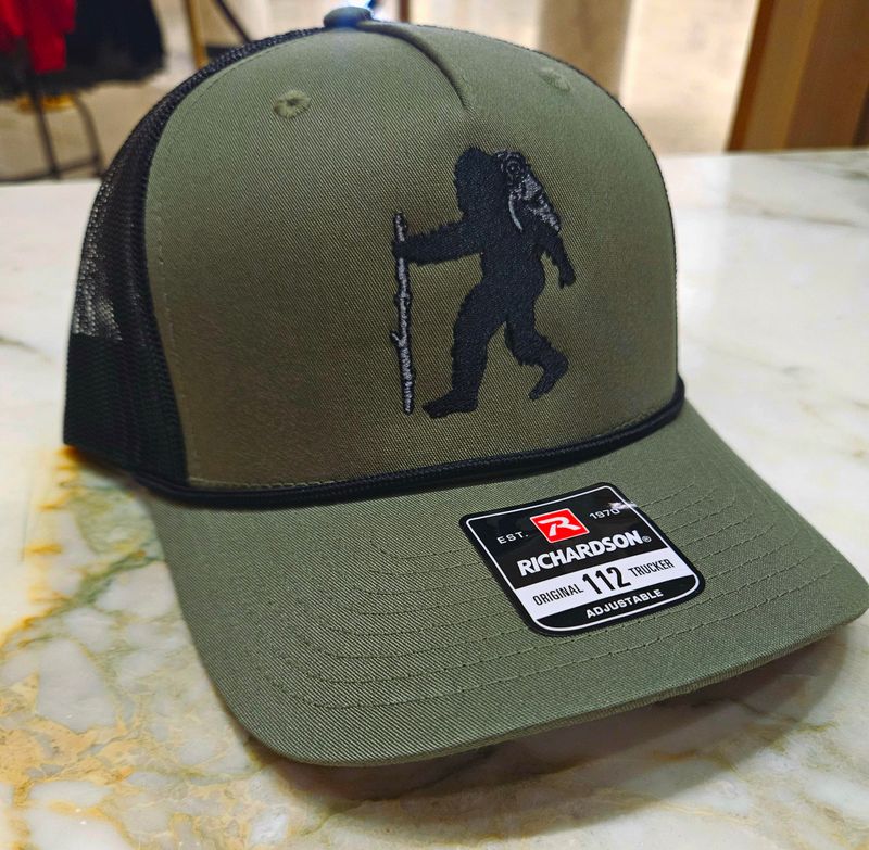 Arkie Apparel Hats Fouke Monster Green/Black