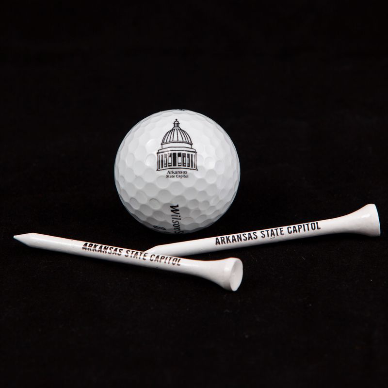 AR State Capitol Golf Equipment