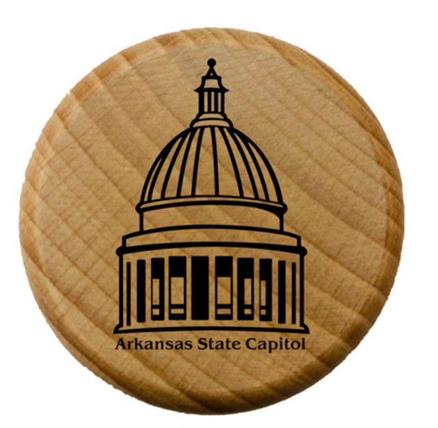 YoYo Wooden State Seal