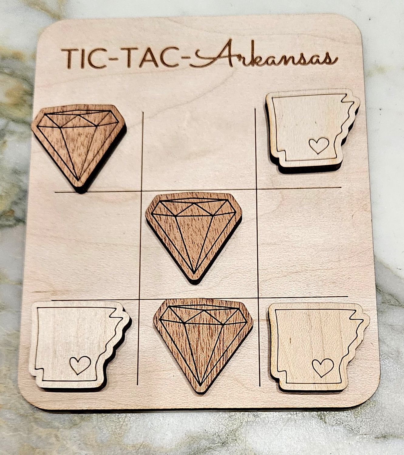 Tic-Tac-Toe Boards