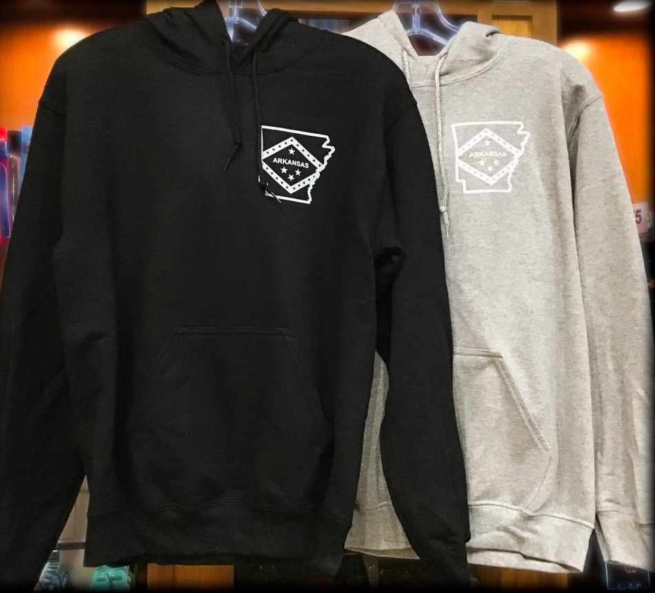 Pocket Arkansas Hoodie