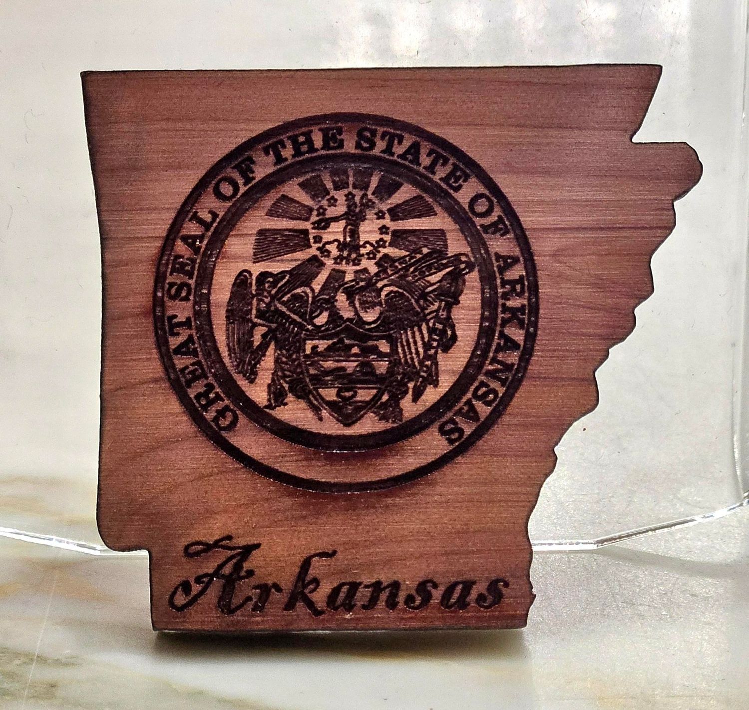 2" Arkansas Magnet