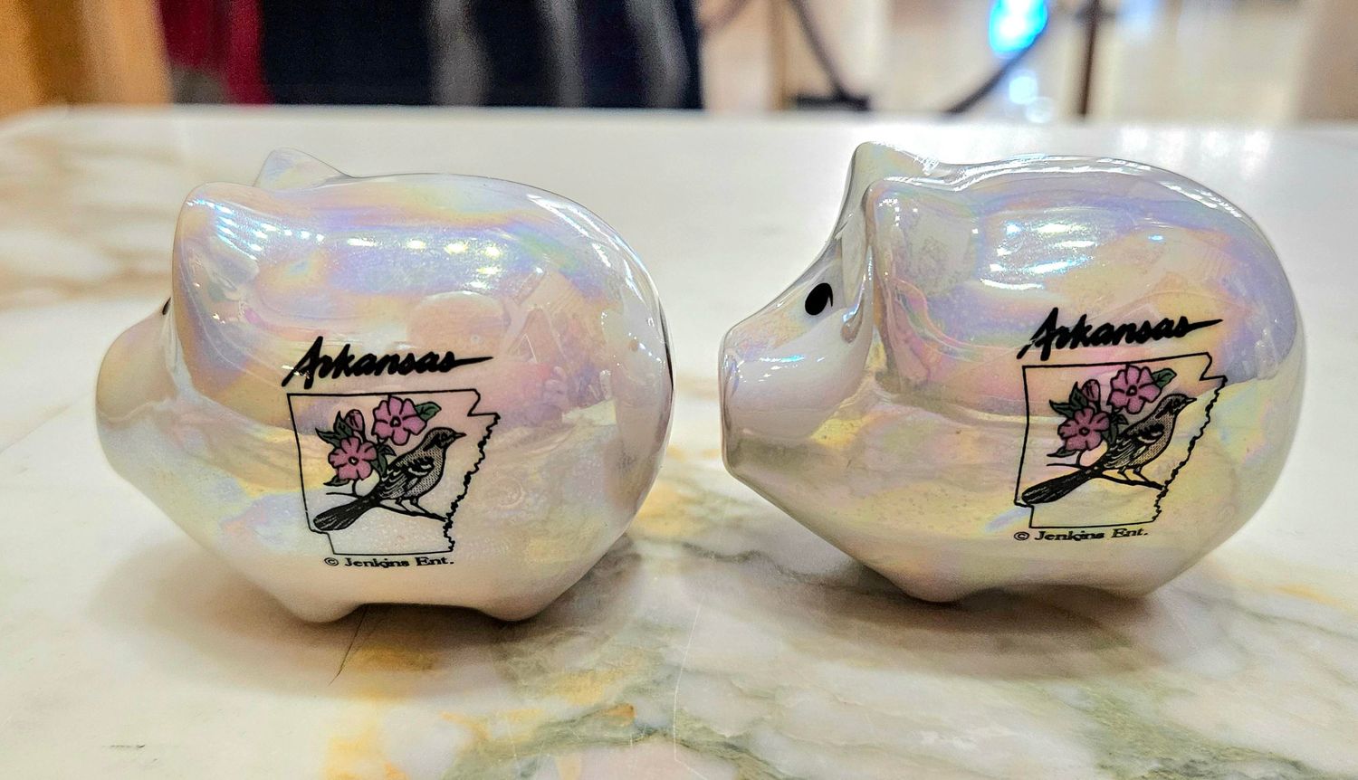 AR S/P Set Bird/Flower/Pig
