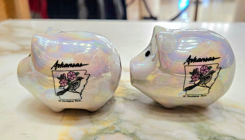 AR S/P Set Bird/Flower/Pig