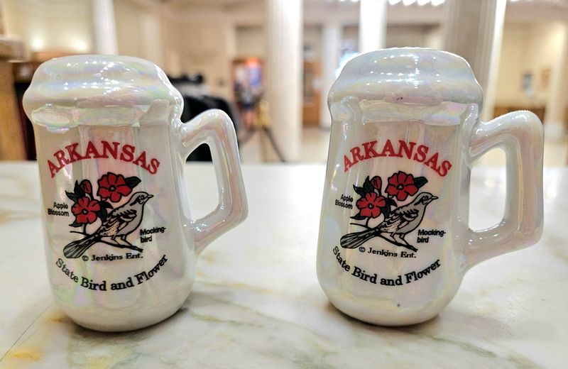 AR S/P Set Bird/Flower