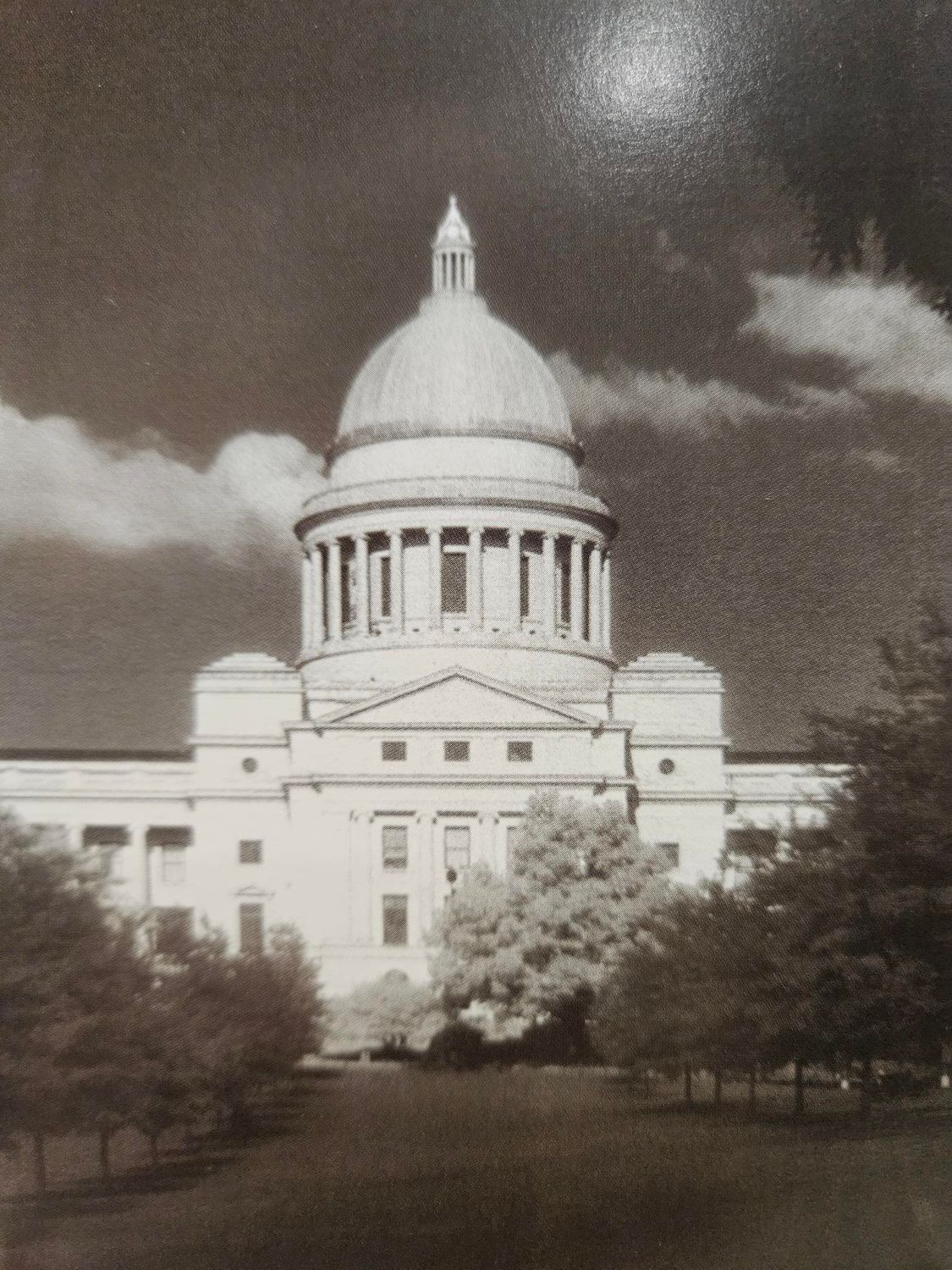 Black And White Capitol Post Cards