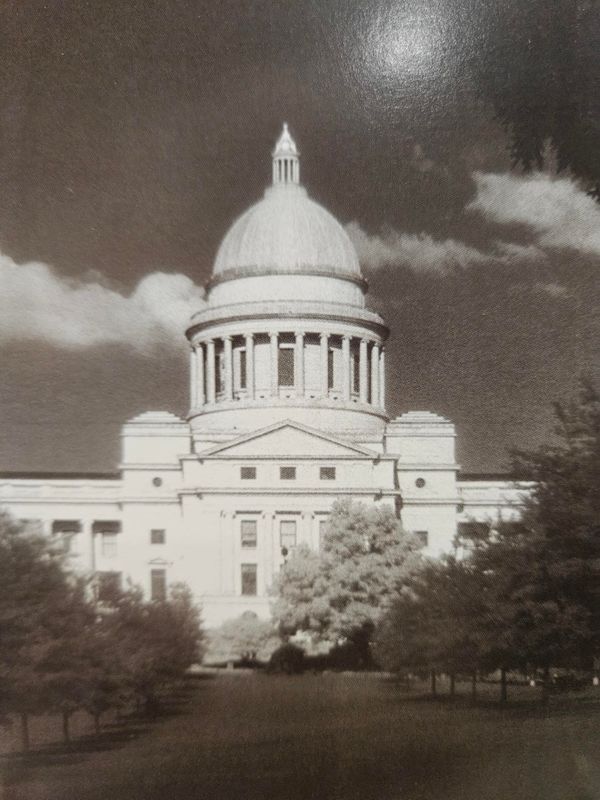 Black And White Capitol Post Cards
