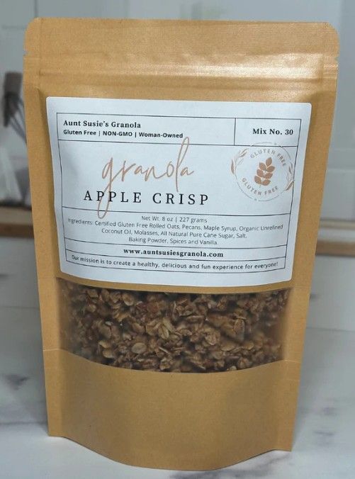 Aunt Susie&#39;s Granola Apple Crisp
