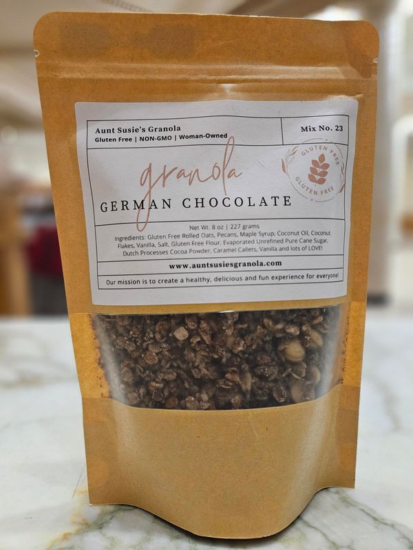 Aunt Susie&#39;s Granola German Chocolate
