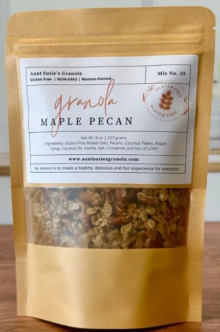 Aunt Susie&#39;s Granola Maple Pecan