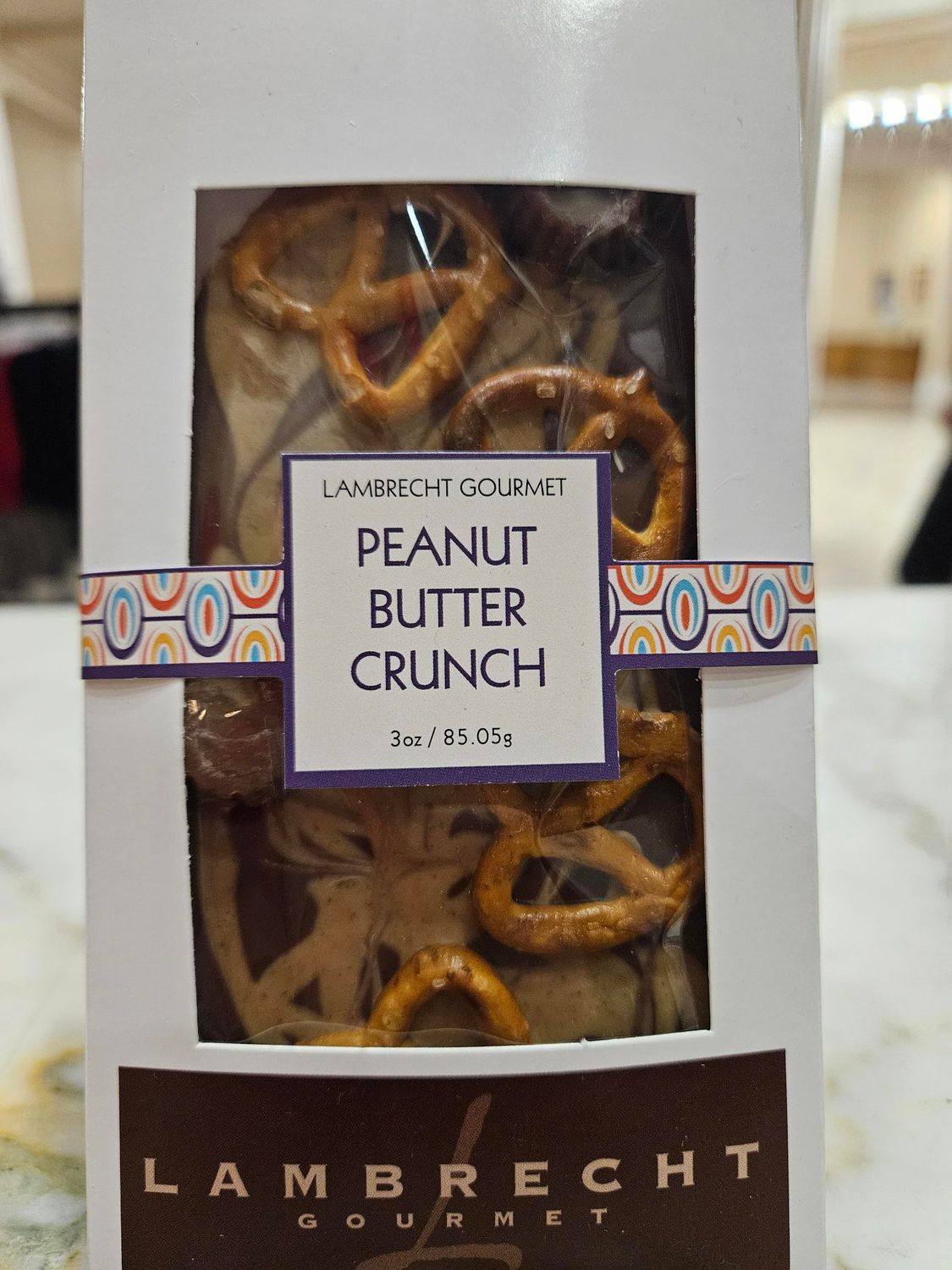 Peanut Butter Crunch Bark Bar