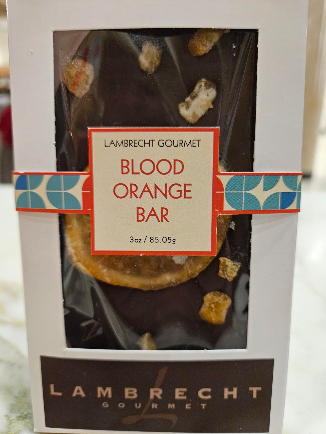 Blood Orange Bark Bar