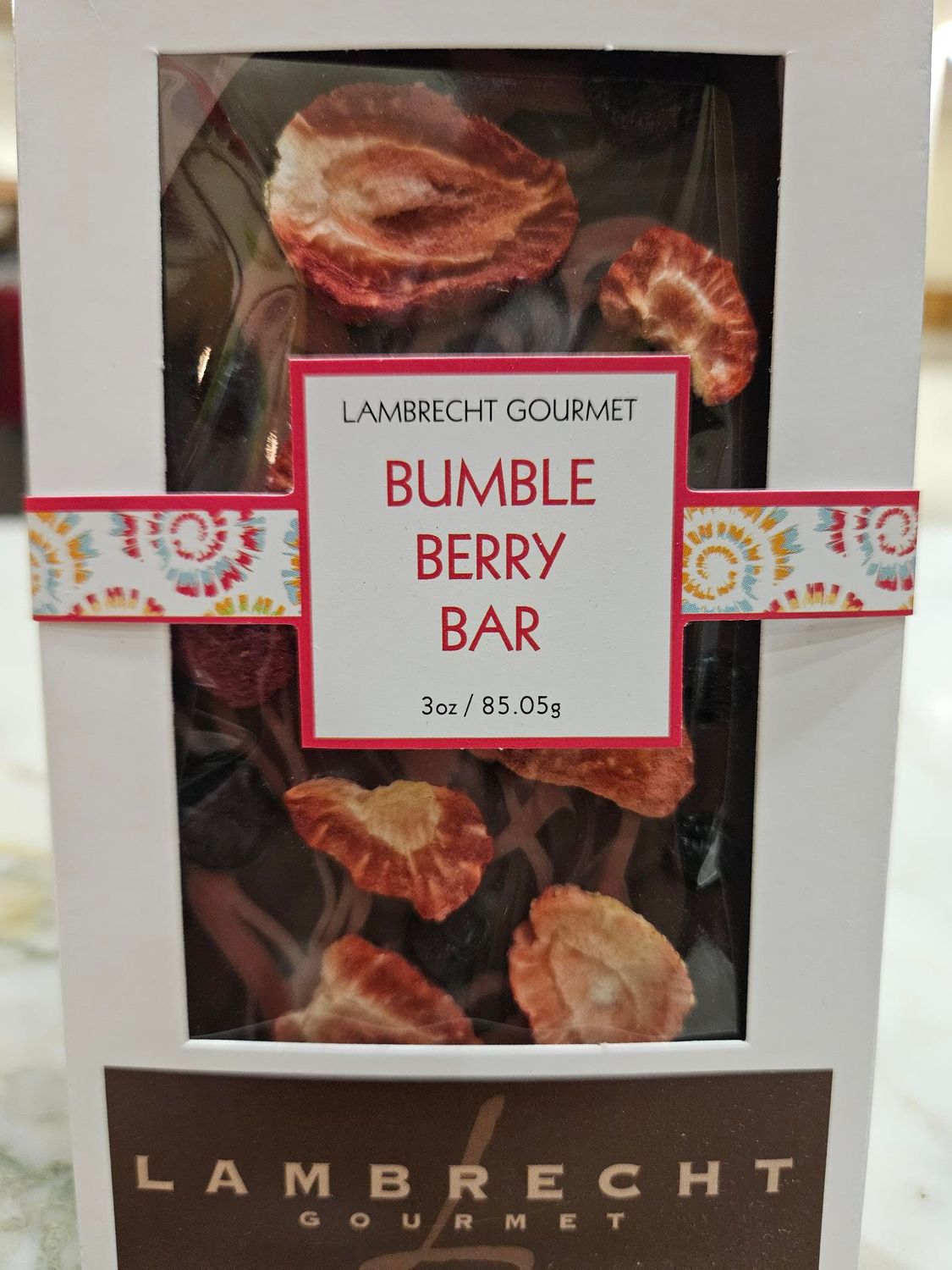 Bumble Berry Bark Bar