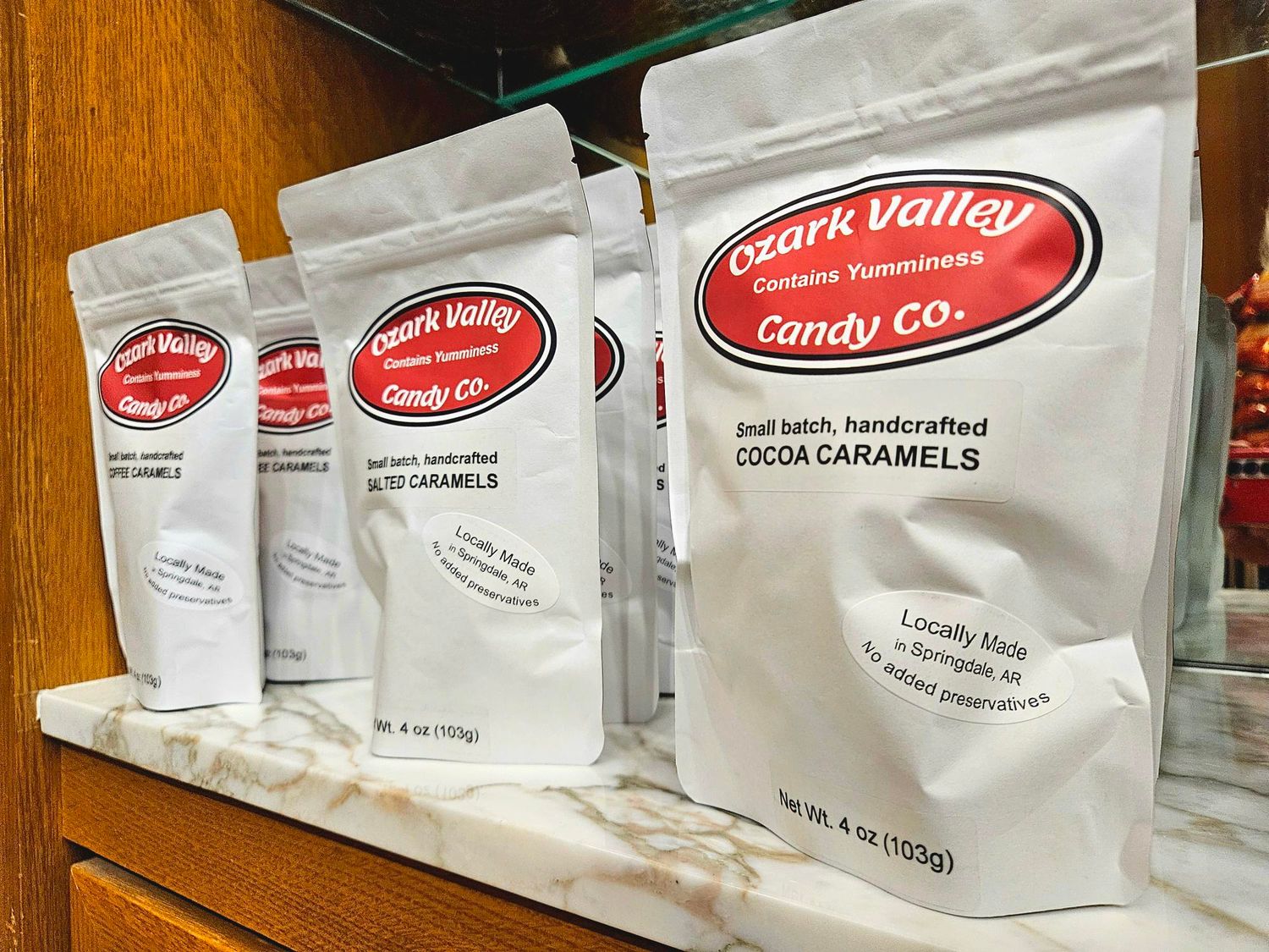 Ozark Valley Candy Caramels