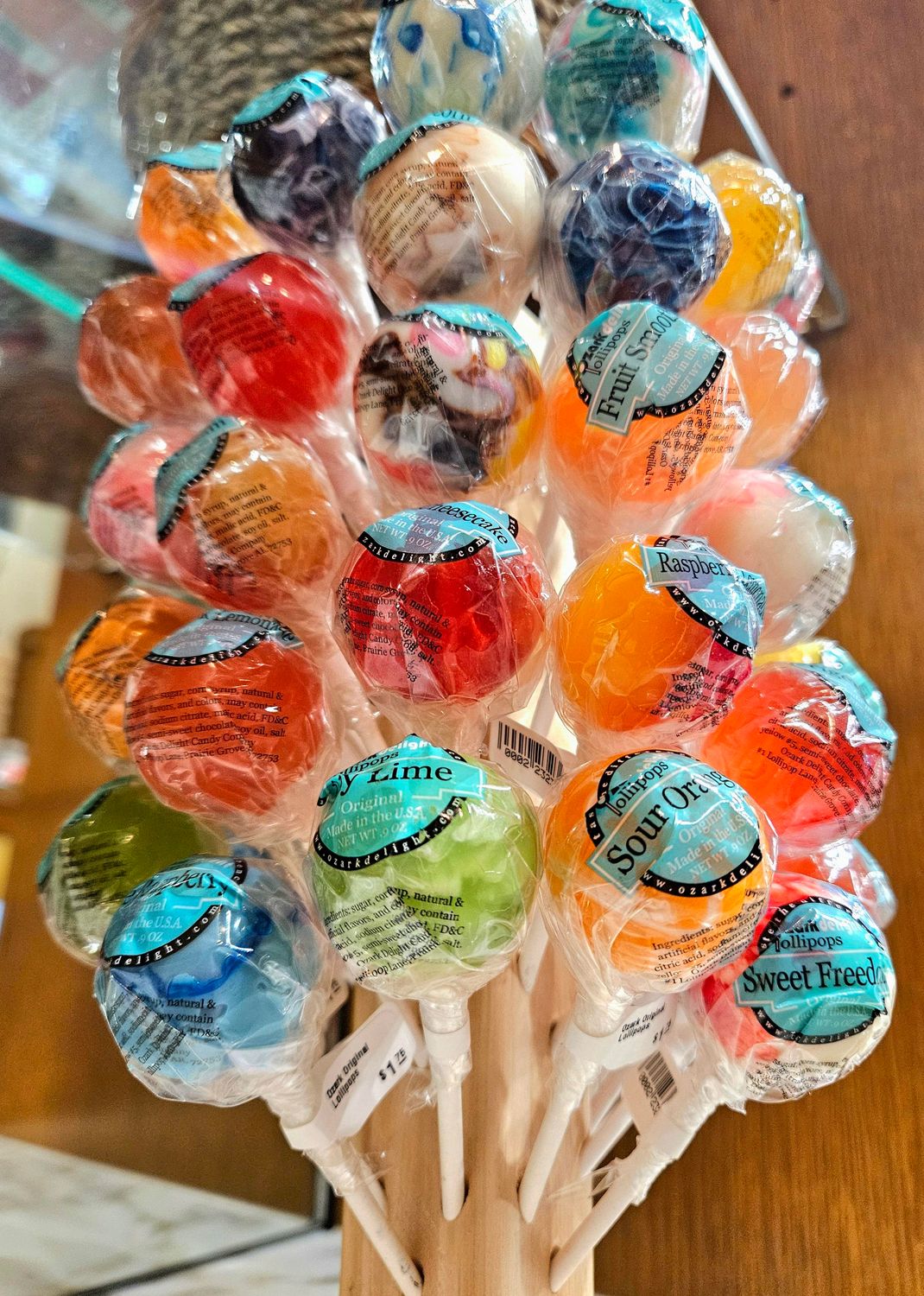 Ozark Original Lollipops