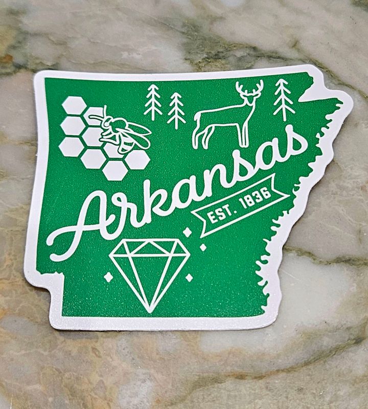 Happy State Co Stickers