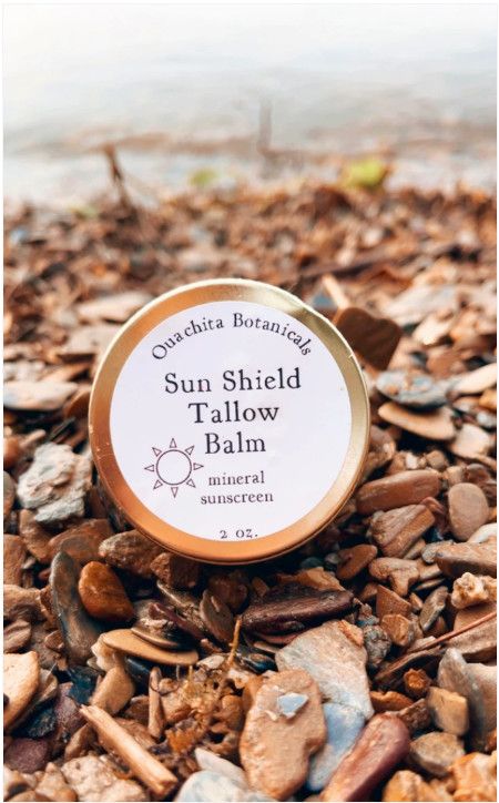 Sun Shield Tallow Balm Sunblock