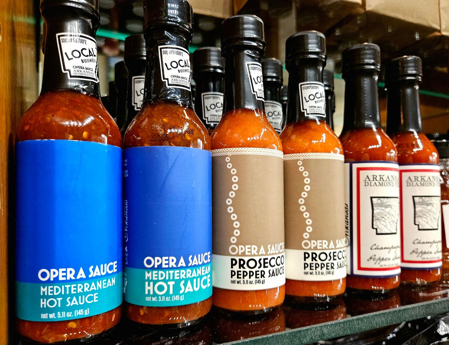 Supertasterz Hot Sauces