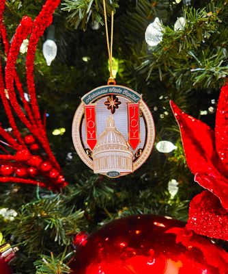 2025 State Capitol Christmas Ornament