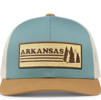AR Trees Hat, Color: Smoke Blue/Amber Gold