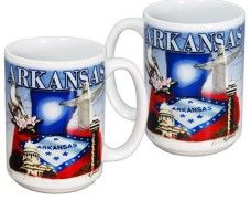 AR Mug Ceramic Grande Post Card 15oz