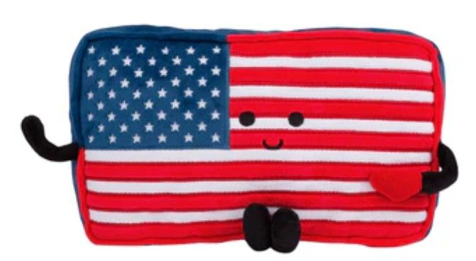 Stuffed State USA Flag