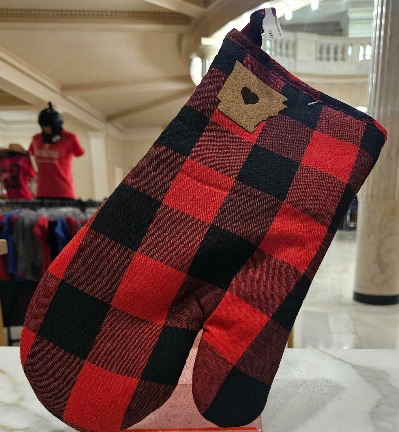 Arkansas Oven Mitt